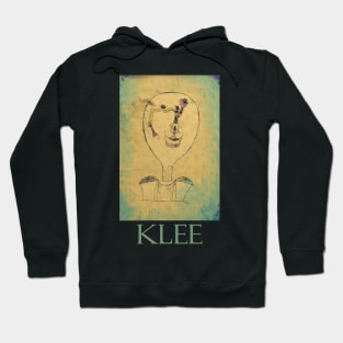 The Beginnings of a Smile by Paul Klee Hoodie